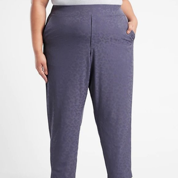 Athleta Brooklyn Textured Ankle Pants size 26 - Picture 7 of 8
